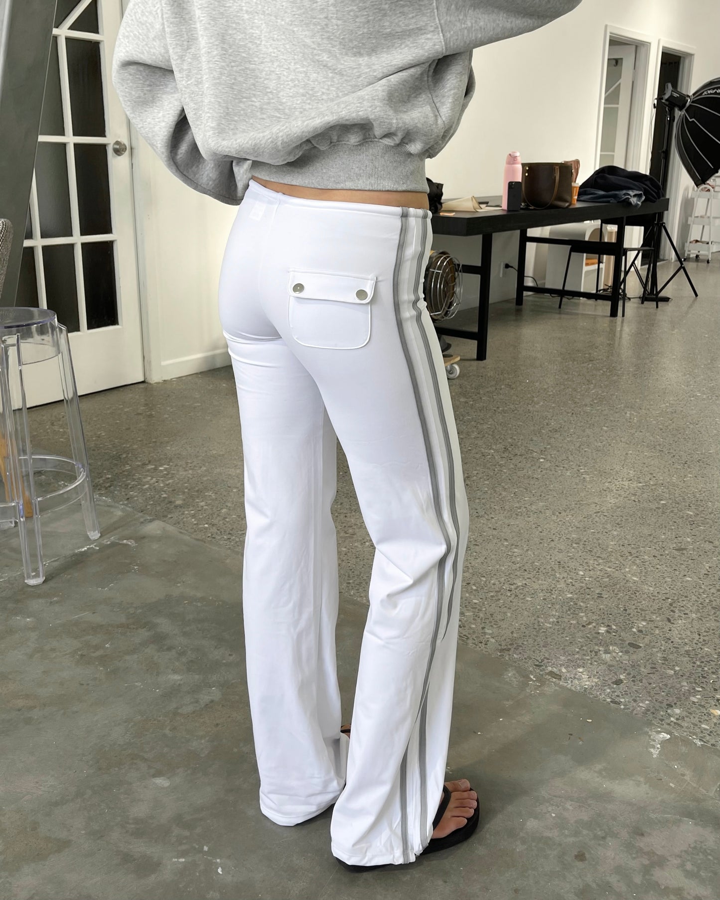 Sport Trackpant | White