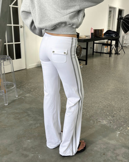 Sport Trackpant | White
