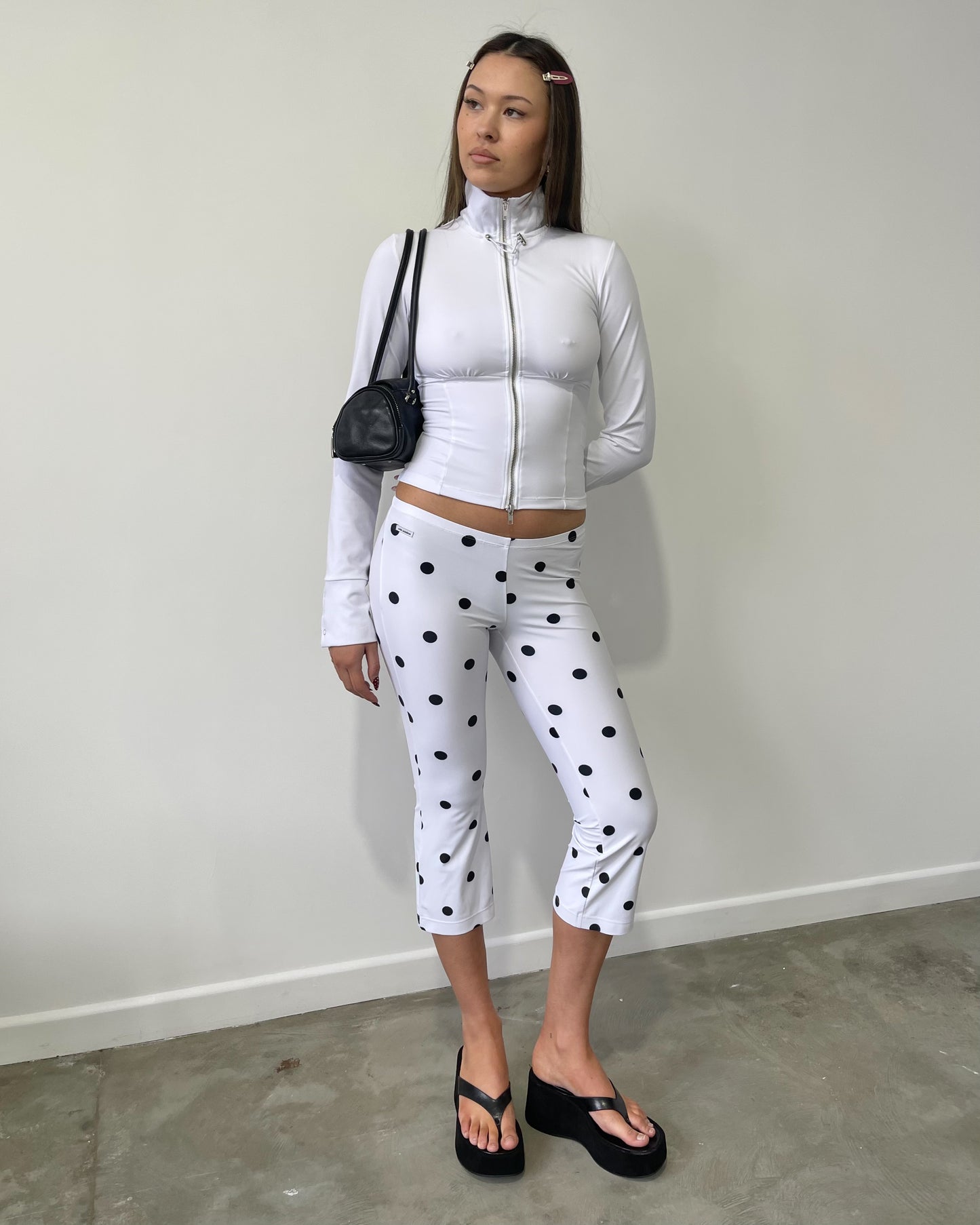 Fitted Sport Jacket | White