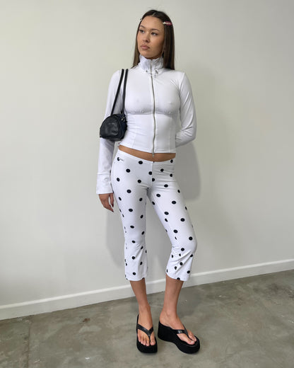 Fitted Sport Jacket | White