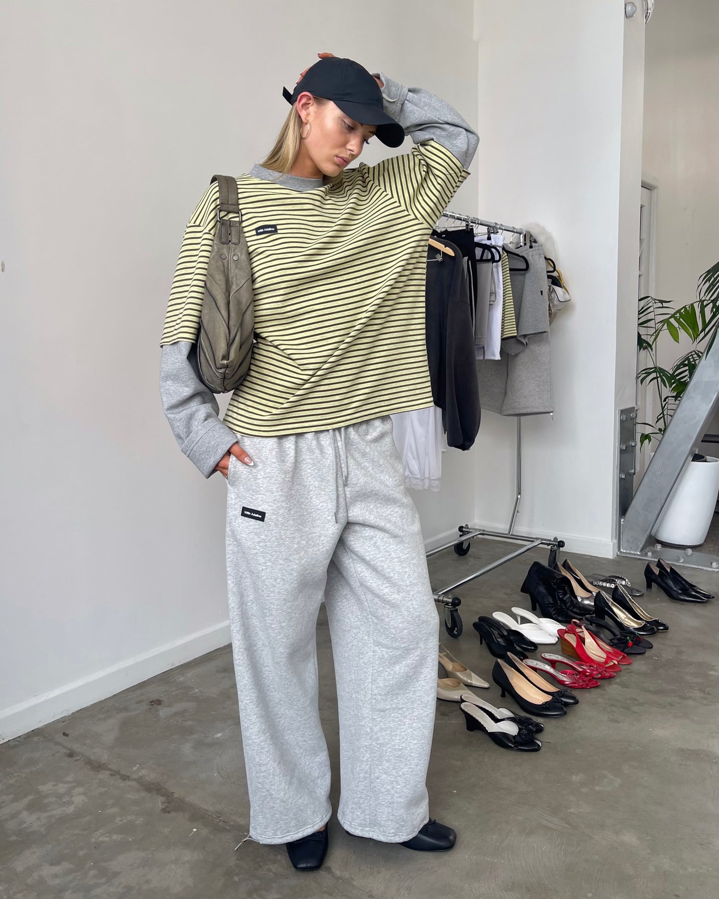 Oversized Layered T-Shirt | Limencello