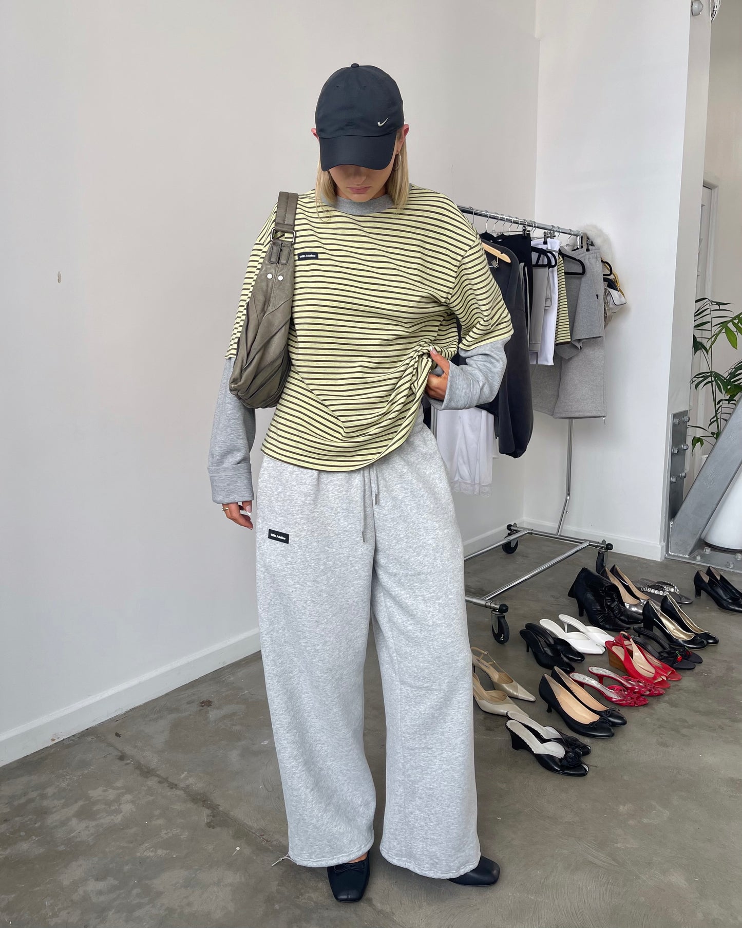 Oversized Layered T-Shirt | Limencello