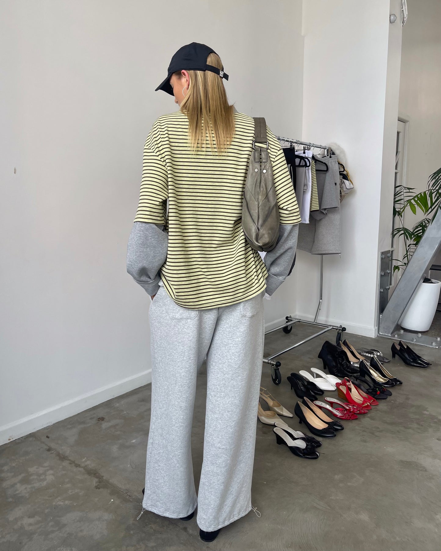 Oversized Layered T-Shirt | Limencello