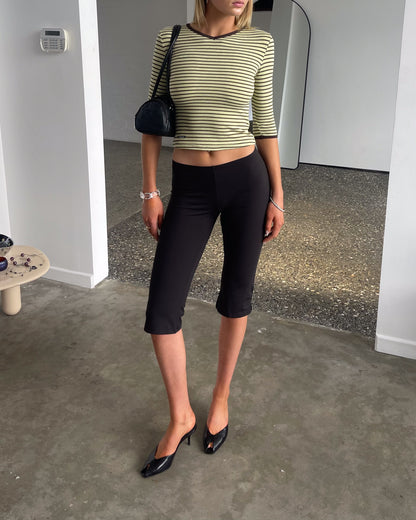 Half Sleeve Top | Limencello