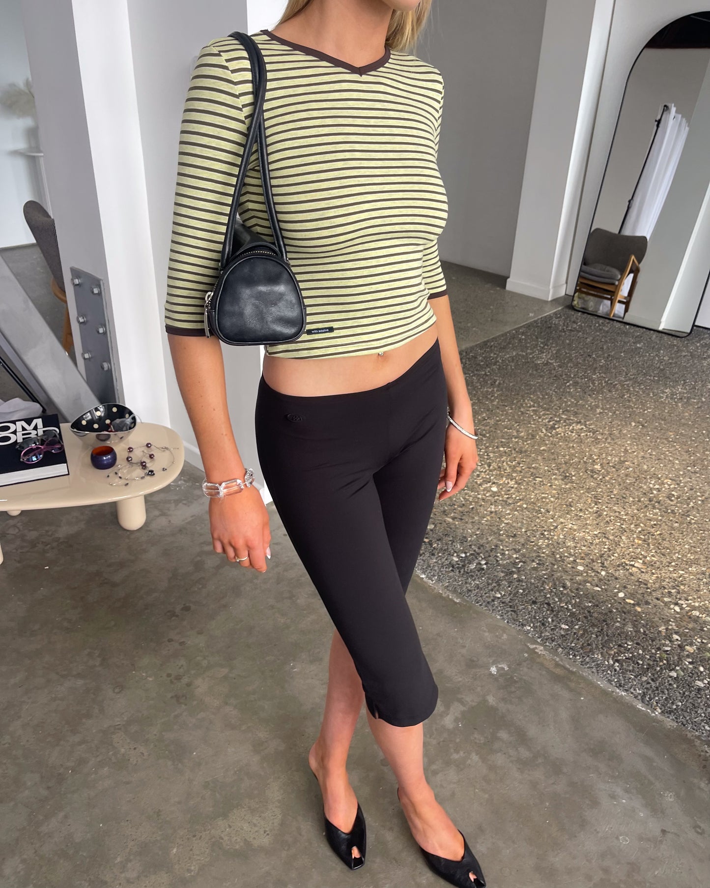 Half Sleeve Top | Limencello