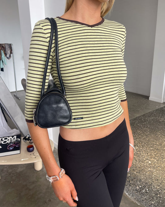 Half Sleeve Top | Limencello