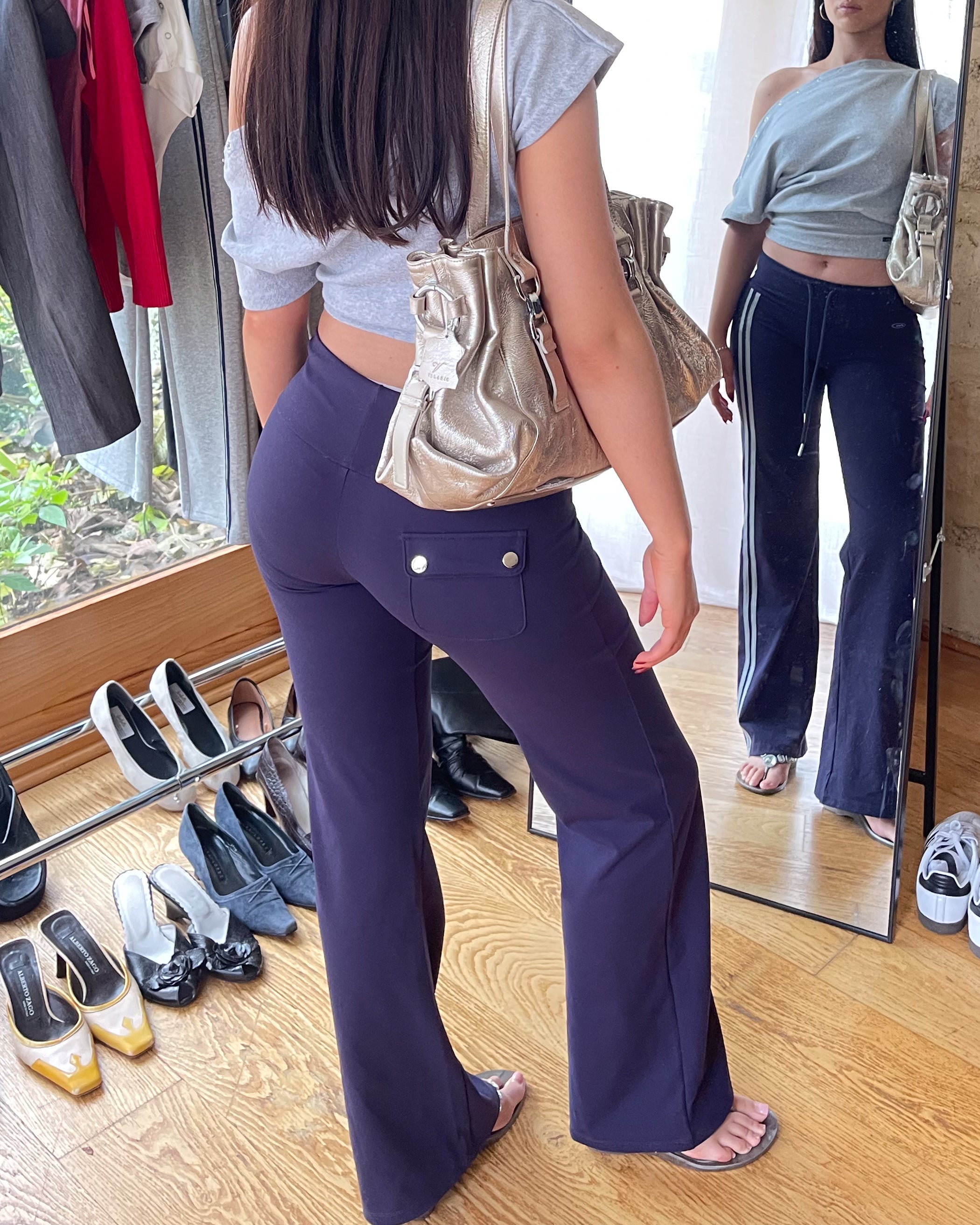 2000s Trackpant | Navy (*PRE-ORDER Dispatching late-October