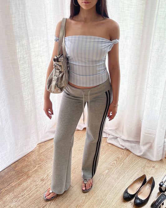 2000s Trackpant | Stone Marl (*PRE-ORDER Dispatching late-October)