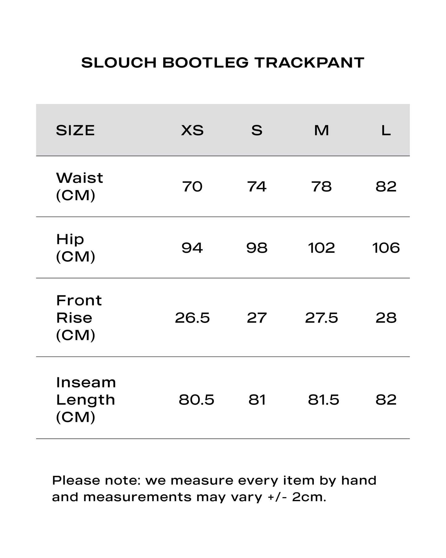 Slouch Bootcut Trackpant | Taupe (Dispatching mid-June)