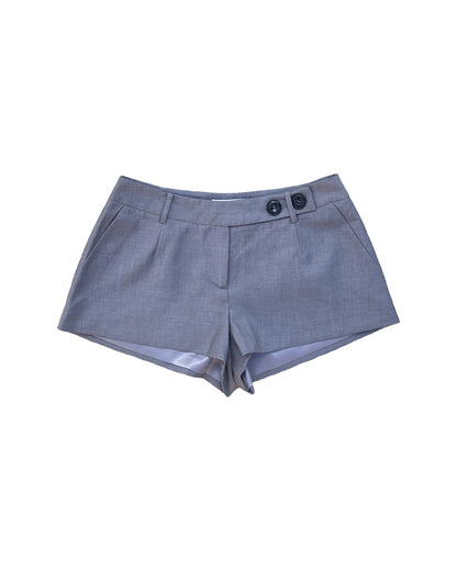 Tailored Low-Rise Short | Cobble Grey With Adaline Tailored Low-Rise Short | Cobble Grey With Adaline