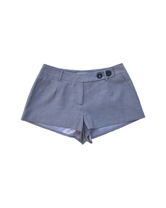 Tailored Low-Rise Short | Cobble Grey