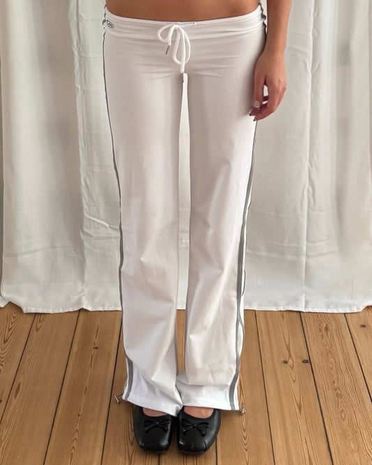 Everyday Trackpant | White